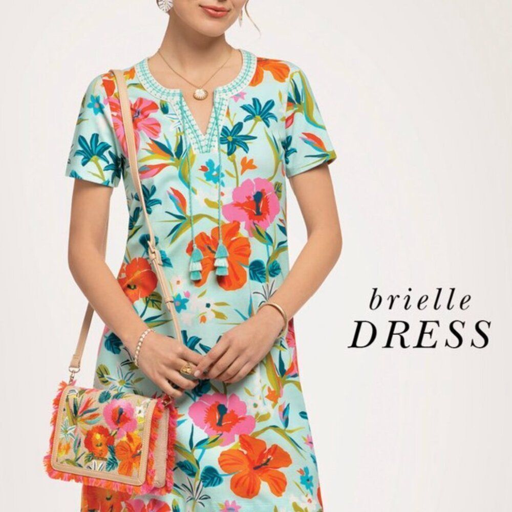 Spartina 449 Brielle floral dress Size 2X